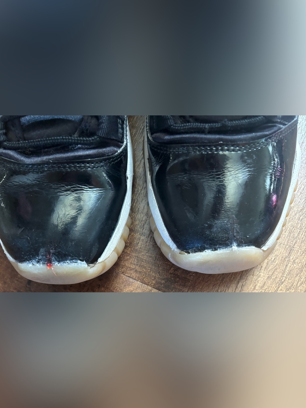 Air Jordan youth retro low laced basketball athletic shoes sneakers 5.5 or 5 1/2 - Picture 8 of 15